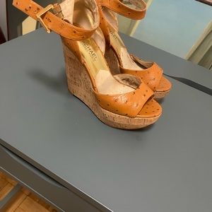 Michael Kors wedges 5.5